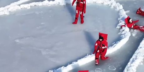 Lundrimi midis ajsbergëve është një sukses i madh në Evropën Veriore - 4