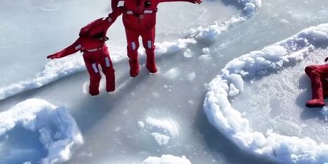 Të lundrosh midis ajsbergëve është një sukses i madh në Evropën Veriore - 5