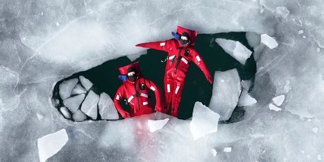 Të lundrosh midis ajsbergëve është një sukses i madh në Evropën Veriore - 7