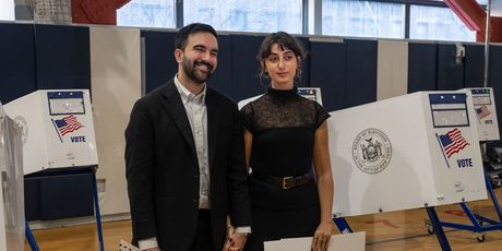 Rama Duwaji i Zohran Mamdani - 2