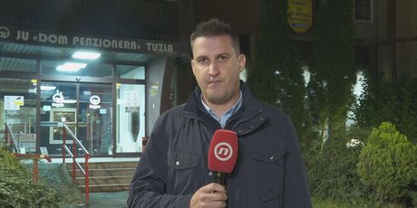 Domagoj Mikić, novinar Nove TV