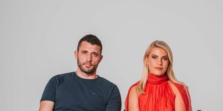 Matko Knešaurek i Katarina Baban