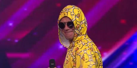 Petar Černov, Supertalent