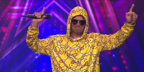 Petar Černov, Supertalent