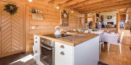 Šumska vila, Mrkopalj, Airbnb - 2