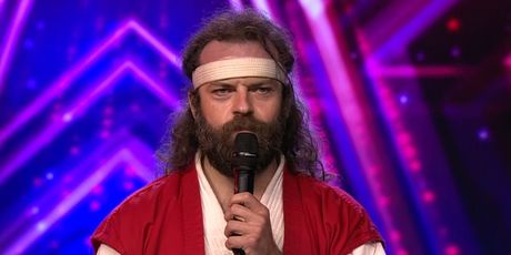 August Popijač, Supertalent