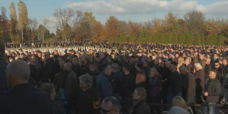 Sprovod Jean-Michela Nicoliera u Vukovaru - 1