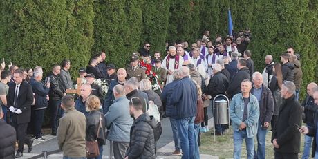 Sprovod Jean-Michela Nicoliera u Vukovaru - 3