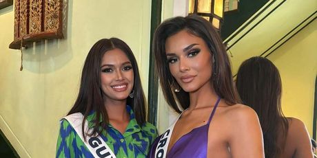 Laura Gnjatović i Chandini Baljor - 2