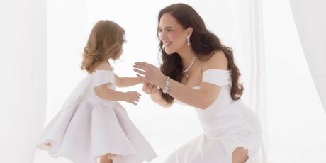 Lana Jurčević i kćerkica Mayla Lily - 1