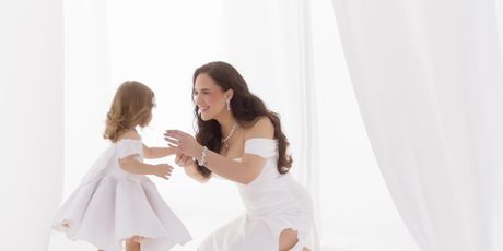 Lana Jurčević i kćerkica Mayla Lily - 3