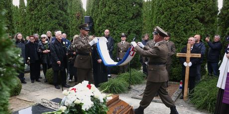 Posljednji ispraćaj hrvatskog branitelja Zorislava Gašpara