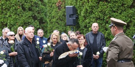 Posljednji ispraćaj hrvatskog branitelja Zorislava Gašpara