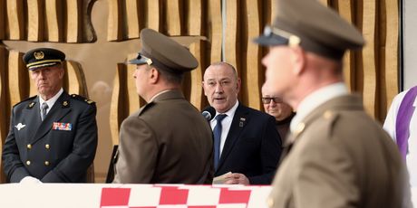 Posljednji ispraćaj hrvatskog branitelja Zorislava Gašpara