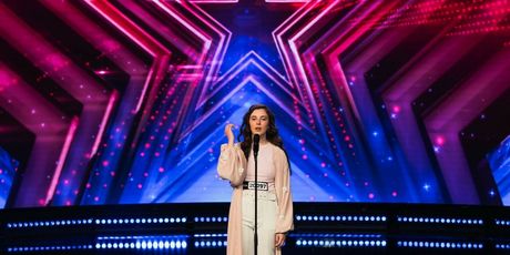 Adna Dervišević, Supertalent - 9