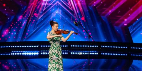 Patricia Avšić, Supertalent - 14