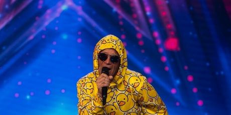 Petar Černov, Supertalent - 15