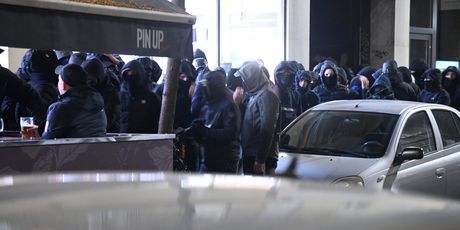 Maskirani muškarci u Zagrebu