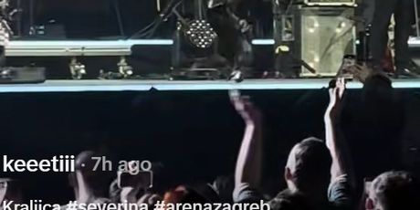 Severina pala u Areni Zagreb - 2