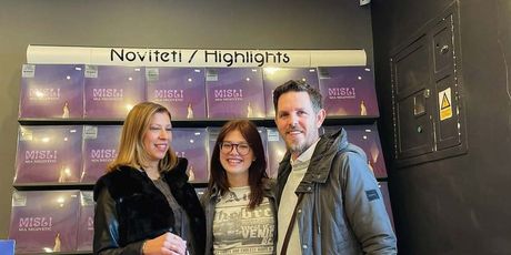 Mia Negovetić s roditeljima - 2