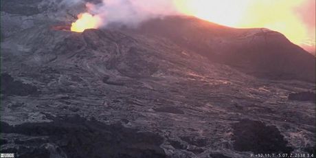 Erupcija vulkana Kilauea - 1