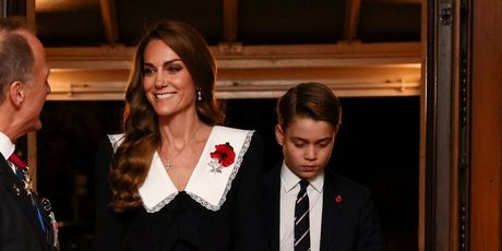 Kate Middleton i princ George - 1