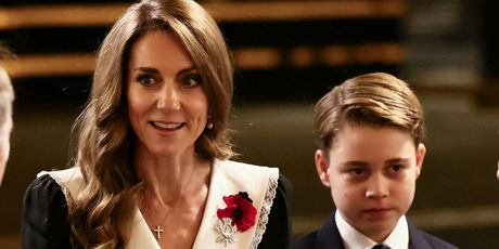 Kate Middleton i princ George - 3
