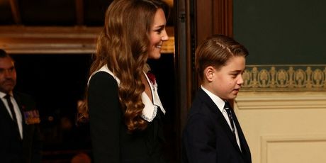Kate Middleton i princ George - 5