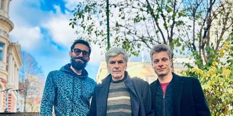 Senad Bašić, Irfan Ribić i Davor Golubović