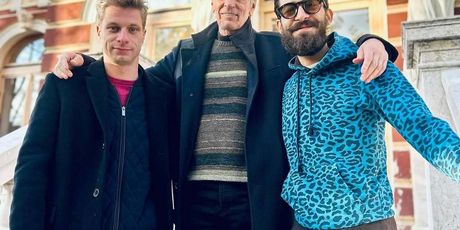 Senad Bašić, Irfan Ribić i Davor Golubović