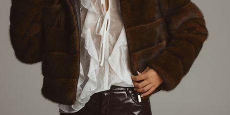 Krznena jakna iz Reserveda