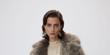 Krznena jakna iz Reserveda