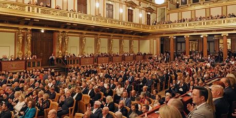Koncert Počast međimurskoj popevki u Zlatnoj dvorani, Musikverein, Beč - 1