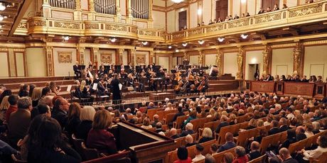 Koncert Počast međimurskoj popevki u Zlatnoj dvorani, Musikverein, Beč - 2