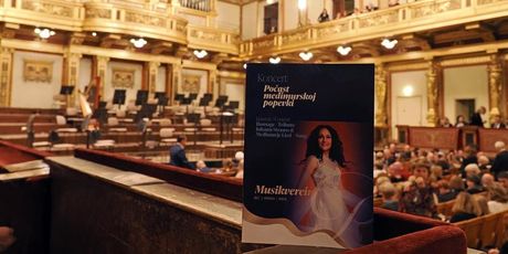 Koncert Počast međimurskoj popevki u legendarnoj bečkoj dvorani