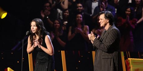 Jim Carrey i Taylor Momsen - 1