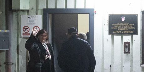 Gabrijela Žalac stigla u Remetinec