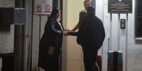 Gabrijela Žalac stigla u Remetinec