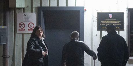 Gabrijela Žalac stigla u Remetinec