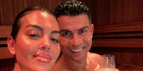 Cristiano Ronaldo i Georgina Rodriguez