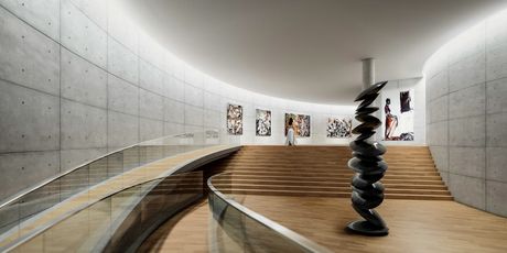 Tadao Ando osmislio je izgled zgrade Muzeja umjetnosti u Dubaiji