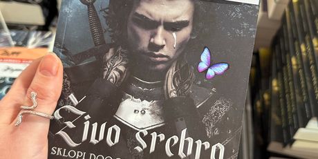 Callie Hart: Živo srebro