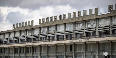 Napušteni aerodrom u Nikoziji - 2