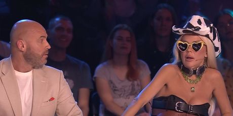 Tena Grgić, Maja i Davor, Supertalent