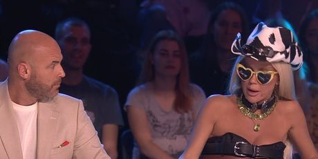 Tena Grgić, Maja i Davor, Supertalent