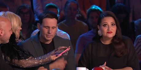 Petar i Joke, Martina, Supertalent