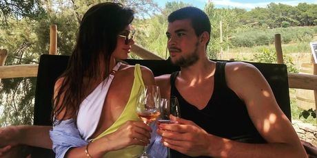Ivica Zubac, Kristina Zubac