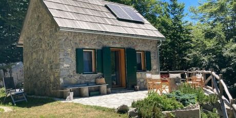 Planinska kuća na Velebitu s pogledom na more, na ruti Via Dinarica, Airbnb - 6