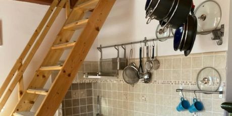 Planinska kuća na Velebitu s pogledom na more, na ruti Via Dinarica, Airbnb - 8