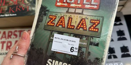 Simone St. James: Motel zalaz